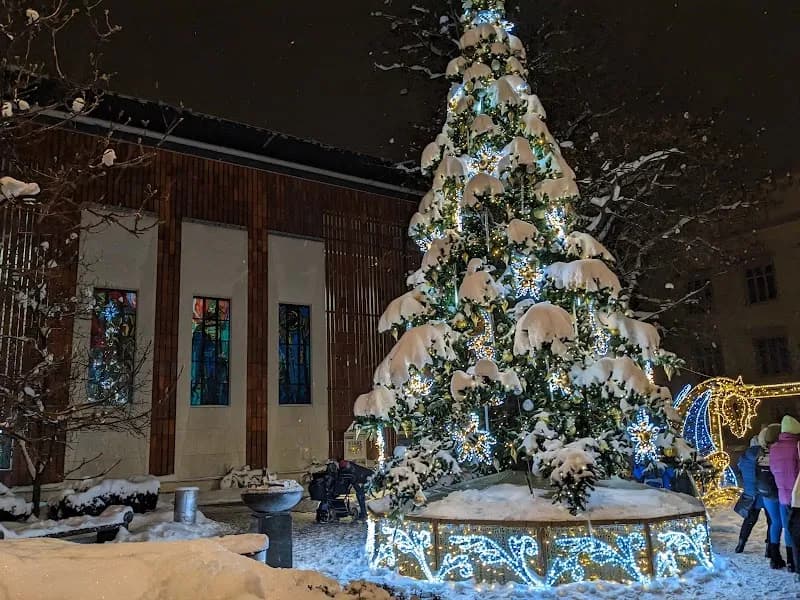 View of Wyspiański Pavillion in Krakow, MP
