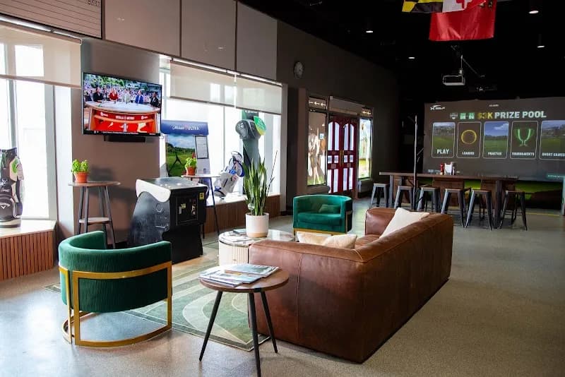View of X-Golf Annapolis in Annapolis, MD