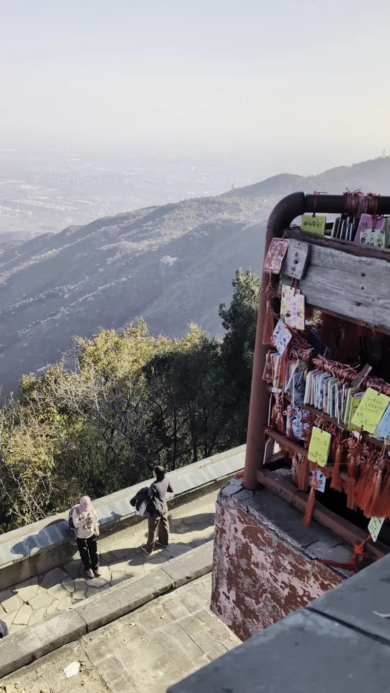 View of Xiangshan Scenic Trail Network in Xiangshan, Beijing