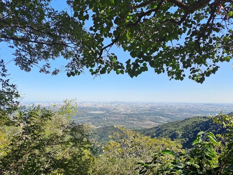 View of Xiangshan Scenic Trail Network in Xiangshan, Beijing