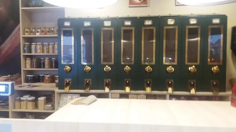 View of Xocolateria Prats in Terrassa, CT