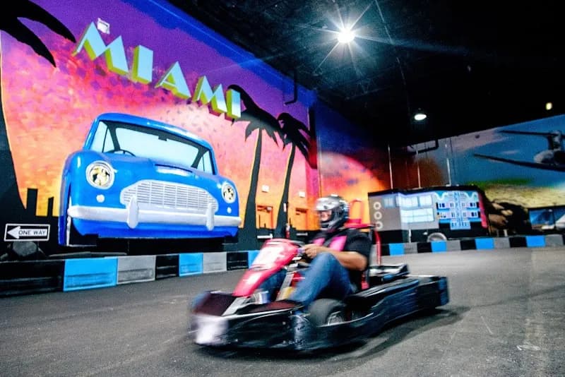 View of Xtreme Action Park in Fort Lauderdale, FL