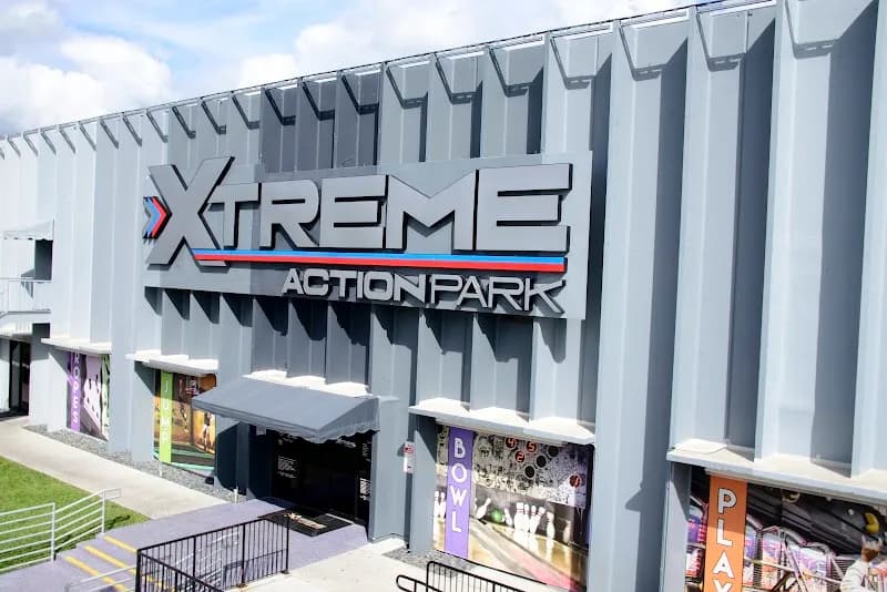 View of Xtreme Action Park in Fort Lauderdale, FL