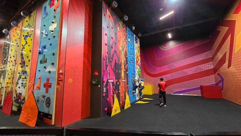 View of Xtreme Zone Abu Dhabi Mall in Abu Dhabi, AUH