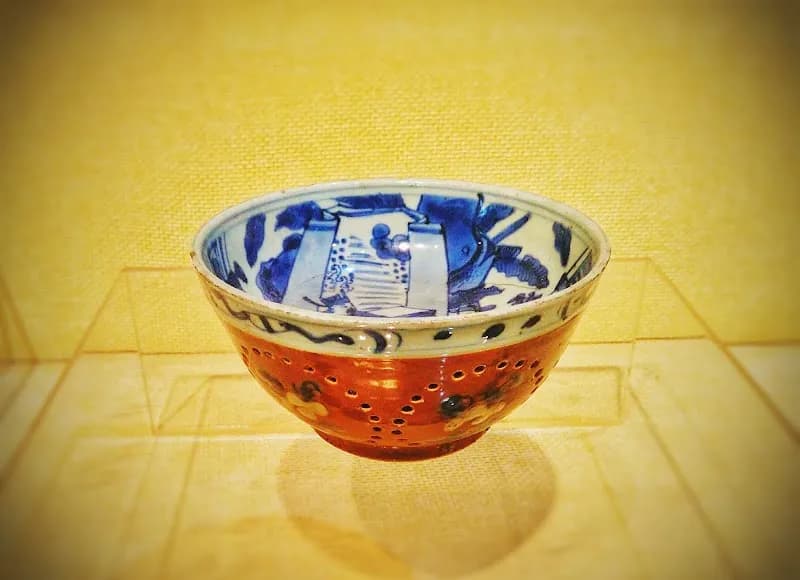 View of Xuanhua District Museum in Zhangjiakou, Beijing