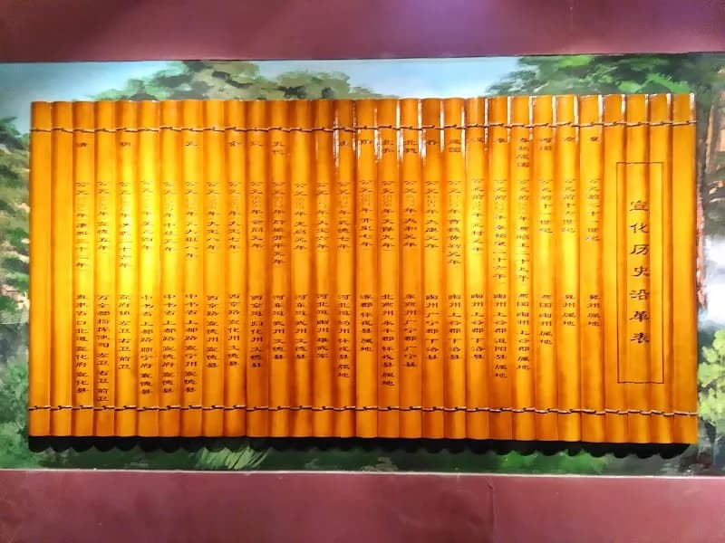 View of Xuanhua District Museum in Zhangjiakou, Beijing