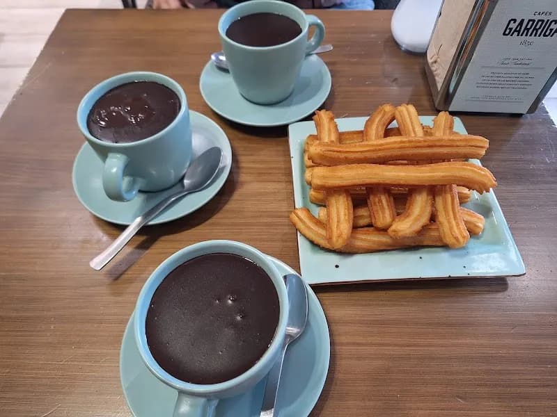 View of Xurreria Casa de les Crepes in Sitges, CT