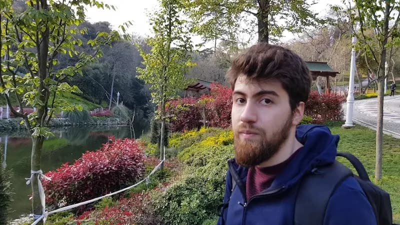 View of Yıldız Park in Beşiktaş, Istanbul