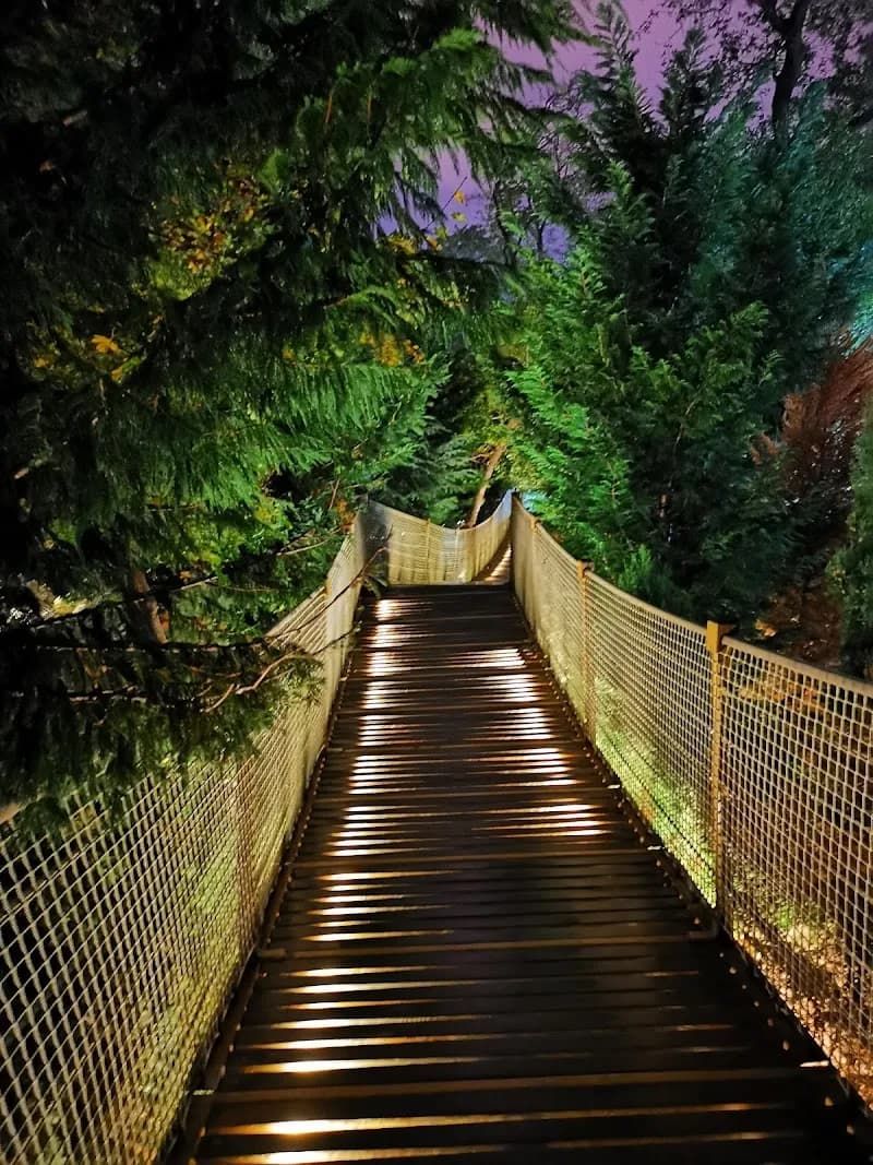 View of Yıldız Park in Beşiktaş, Istanbul
