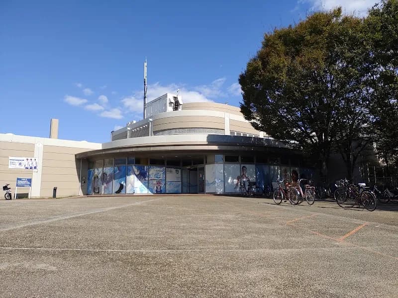 Yūpōto Setagaya Recreation Center athletic field in Setagaya, Tokyo