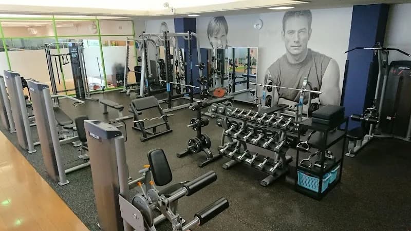 View of Yūpōto Setagaya Recreation Center in Setagaya, Tokyo