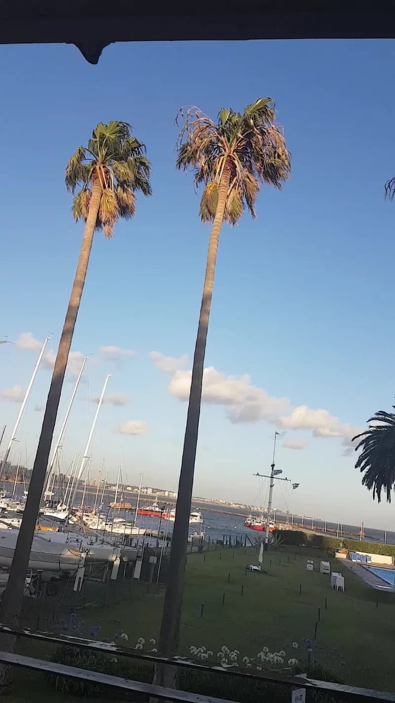 View of Yacht Club Uruguayo in Buceo, MVD