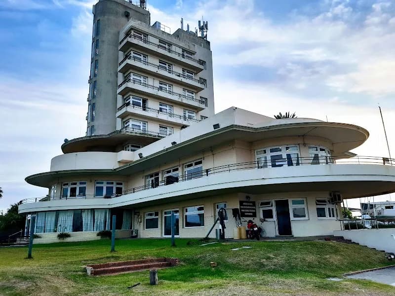 View of Yacht Club Uruguayo in Buceo, MVD