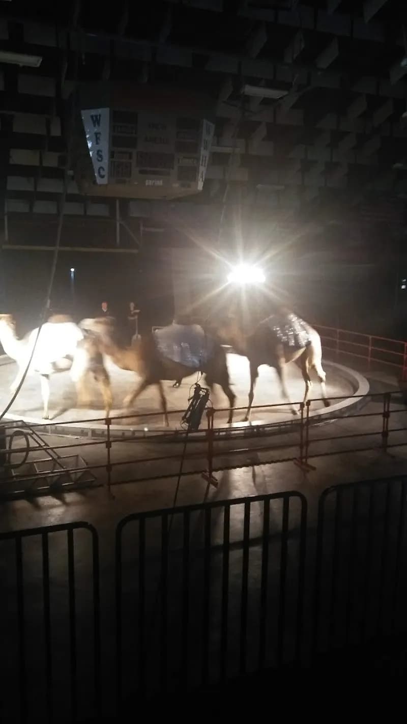 View of Yack Arena in Wyandotte, MI