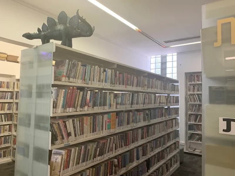 View of Yad Labanim library in Givatayim, TA