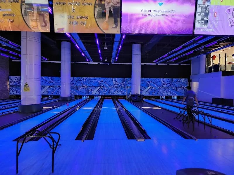 Yalla! Bowling bowling alley in Mirdif, Dubai