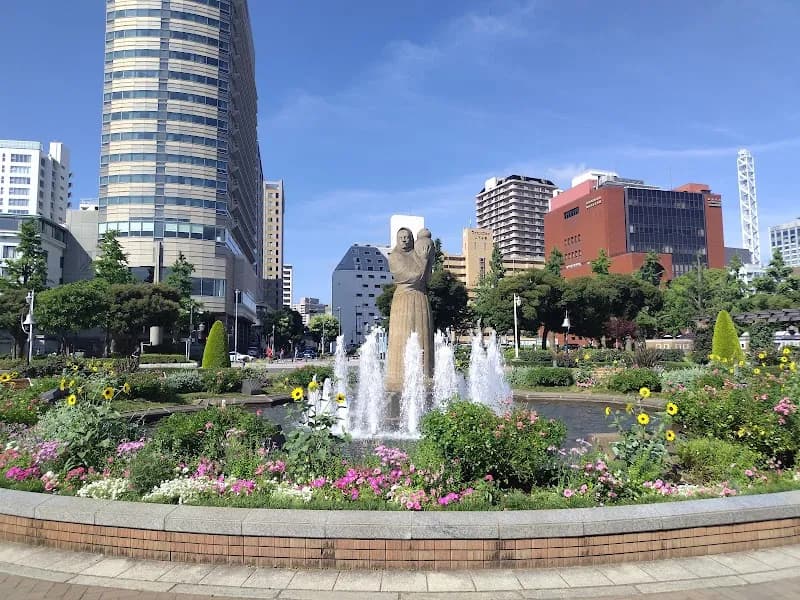 View of Yamashita Park in Yokohama, YH