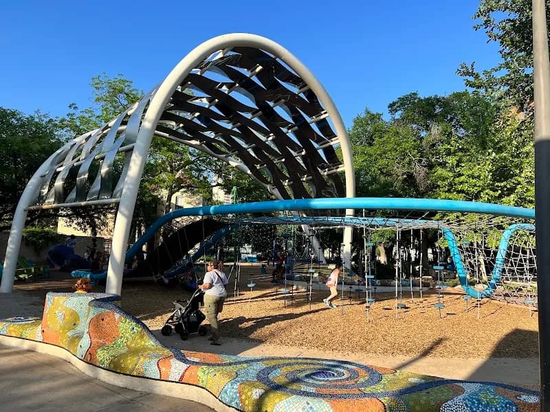 Yanaguana Garden at Hemisfair park in San Antonio, TX