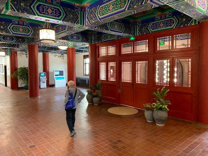 View of Yangpu Bookstore & Cafe in Yangpu, SH