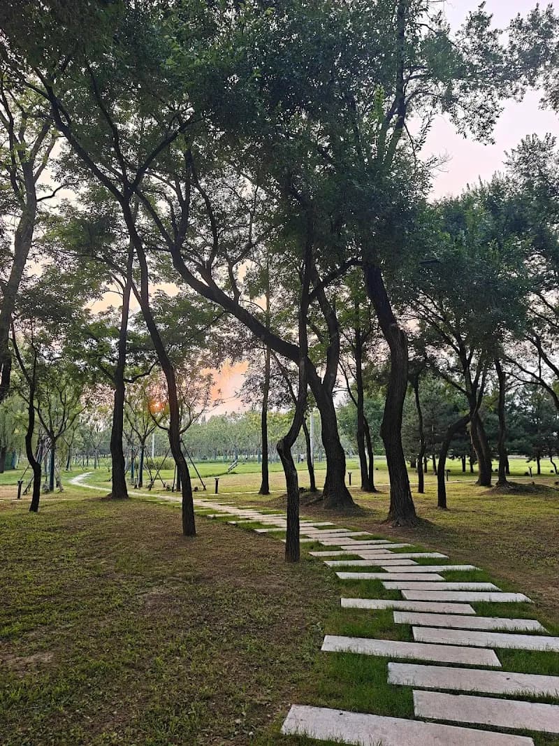 View of Yanqing Ecological Park in Changping District, Beijing