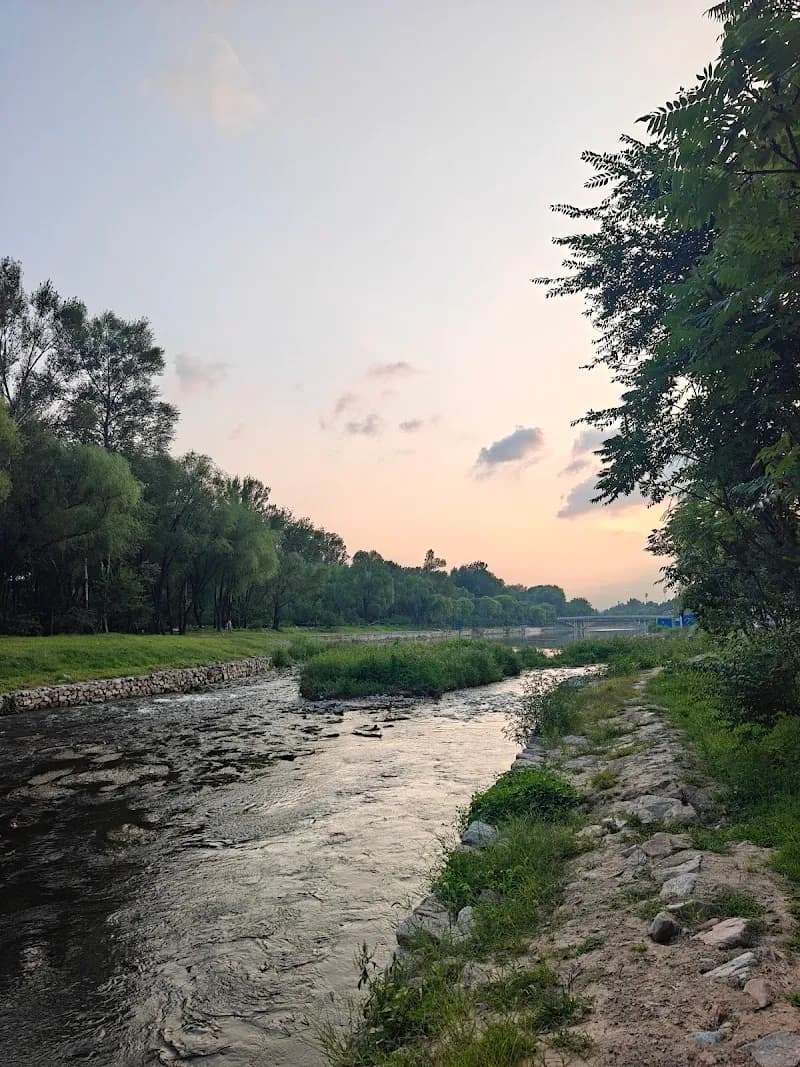 View of Yanqing Ecological Park in Changping District, Beijing