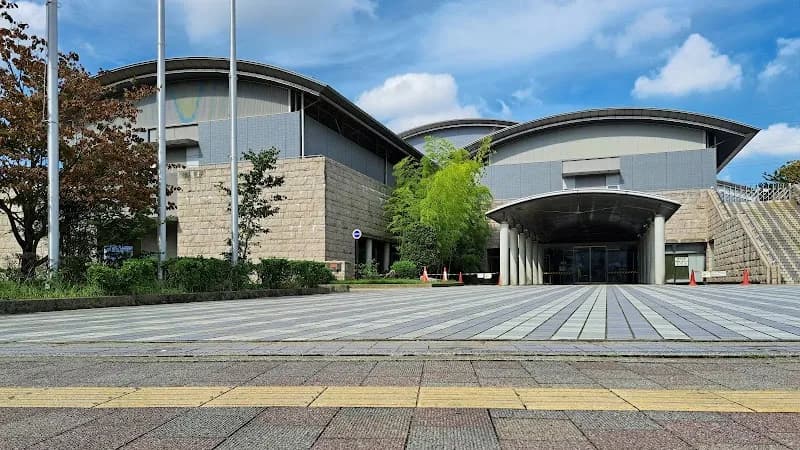 Yao City Gymnasium sports complex in Yao, Osaka