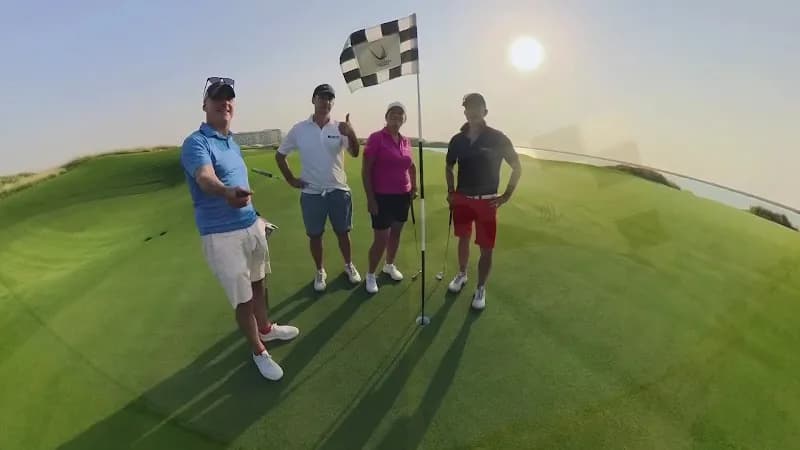 View of Yas Links Abu Dhabi in Yas Island, Abu Dhabi