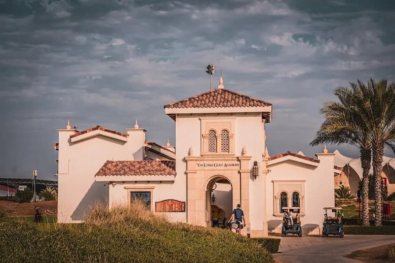 View of Yas Links Abu Dhabi in Yas Island, Abu Dhabi