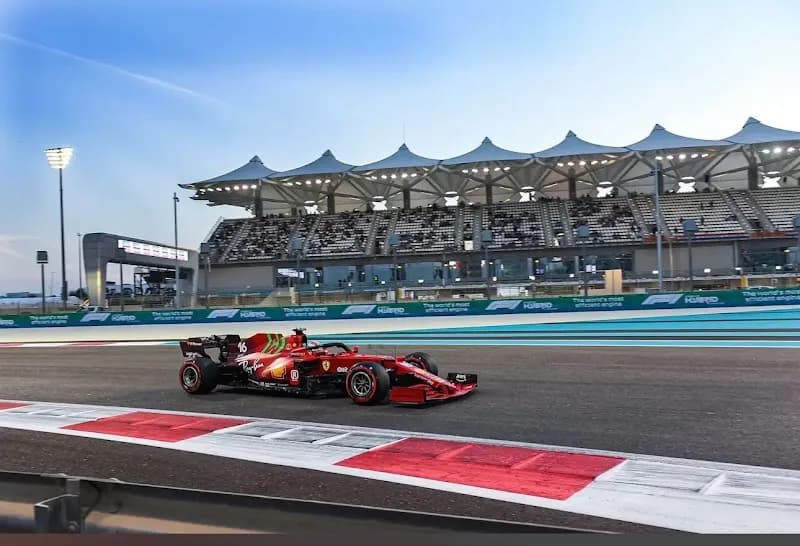 Yas Marina Circuit - حلبة مرسى ياس tourist attraction in Yas Island, Abu Dhabi