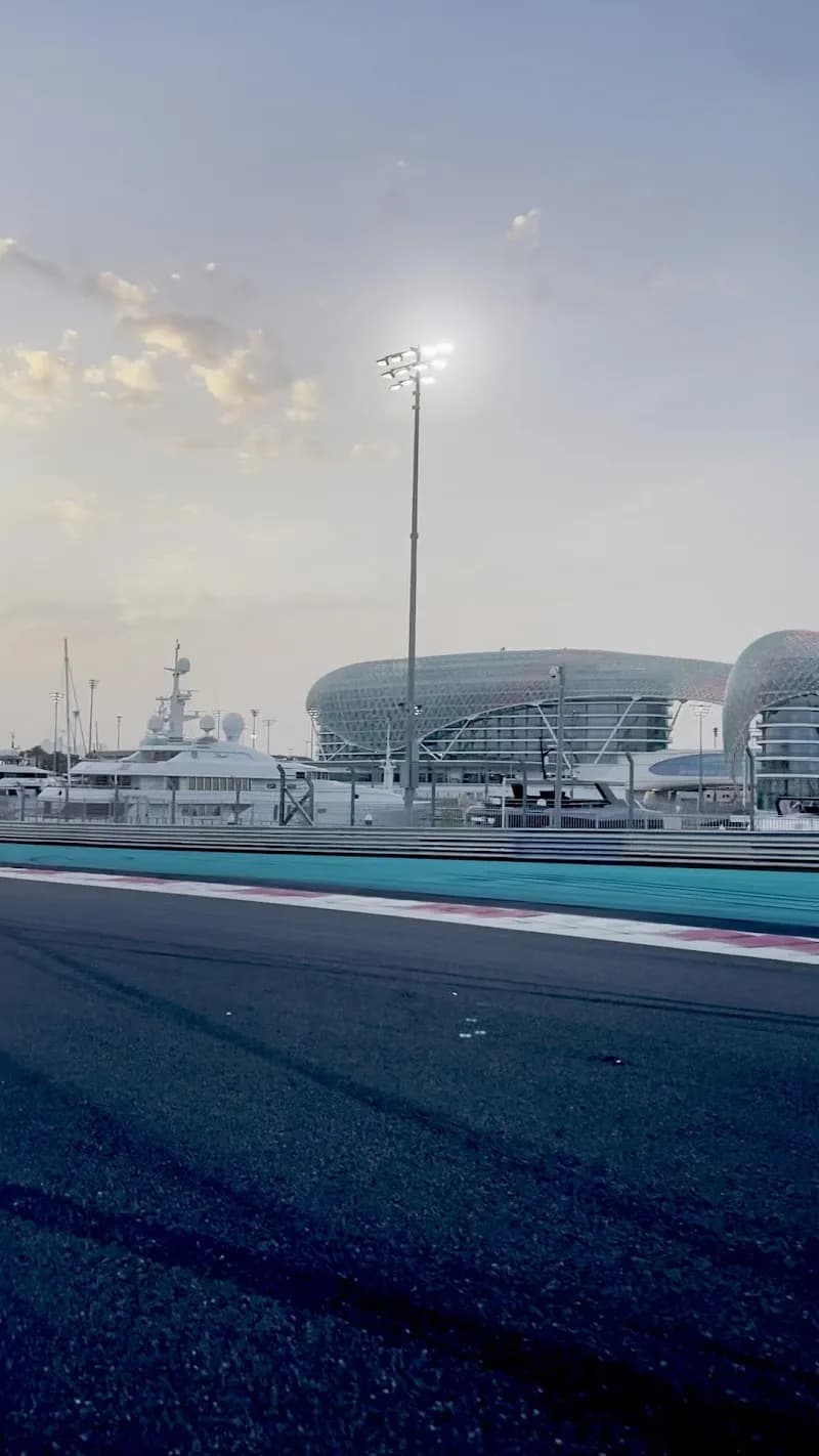 View of Yas Marina Circuit - حلبة مرسى ياس in Yas Island, Abu Dhabi