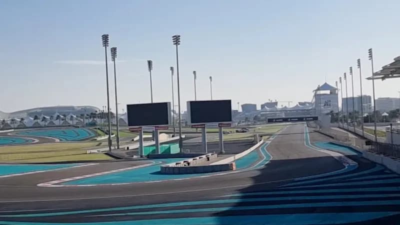 View of Yas Marina Circuit - حلبة مرسى ياس in Yas Island, Abu Dhabi