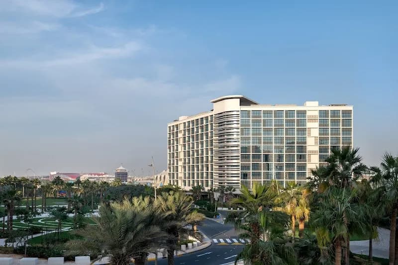 Yas Plaza Marina hotel in Yas Island, Abu Dhabi