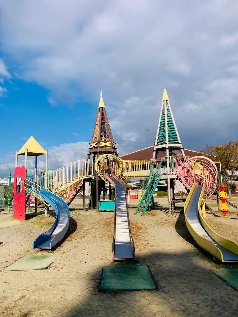View of Yawata City Swimming Pool in Yawata, KYO