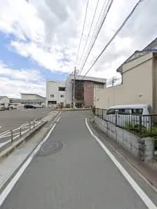 View of Yawata Shiritsu Yawata City Library in Yawata, KYO