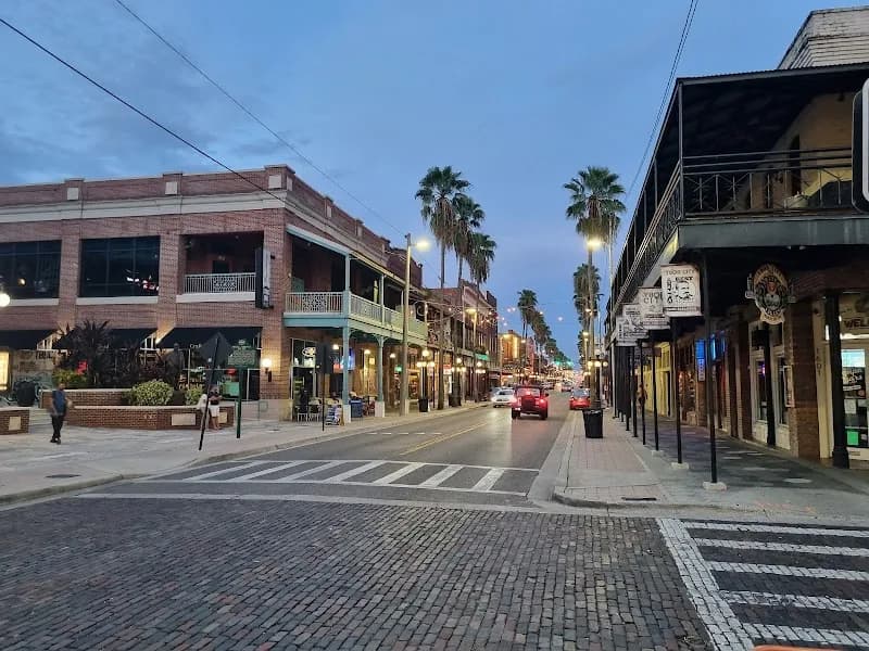 View of Ybor City in Tampa, FL