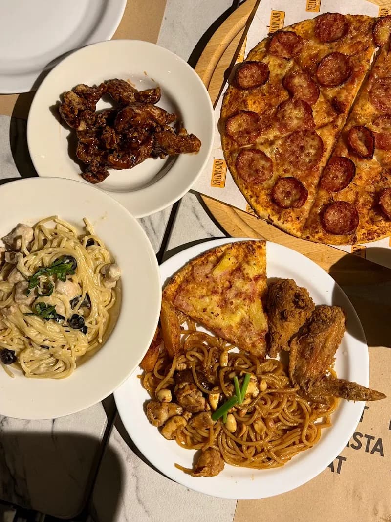 View of Yellow Cab Pizza Co in Las Piñas, NCR