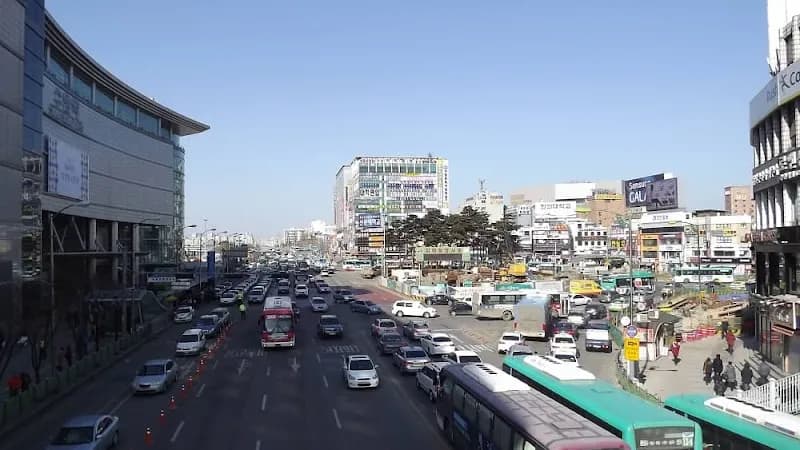 View of Yeonmu Park in Suwon, GG