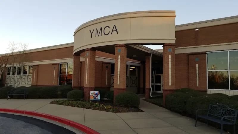 View of YMCA at Schilling Farms in East Memphis, TN