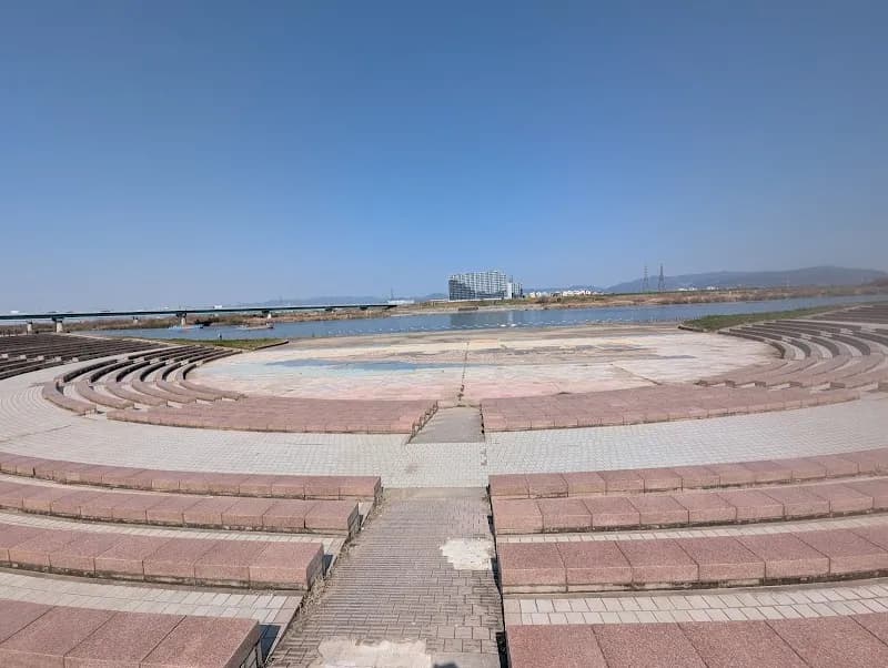 View of Yodogawa Riverside Park - Hirakata Area in Hirakata, Osaka