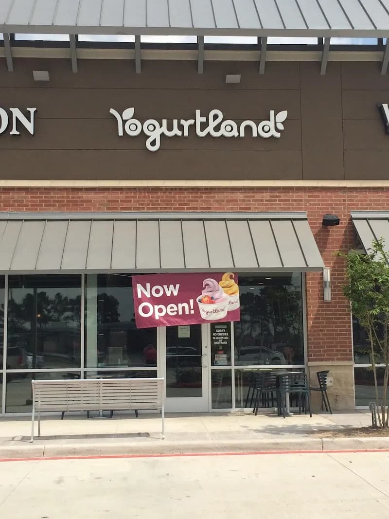 Yogurtland Ice Cream & Frozen Yogurt in Cypress, TX
