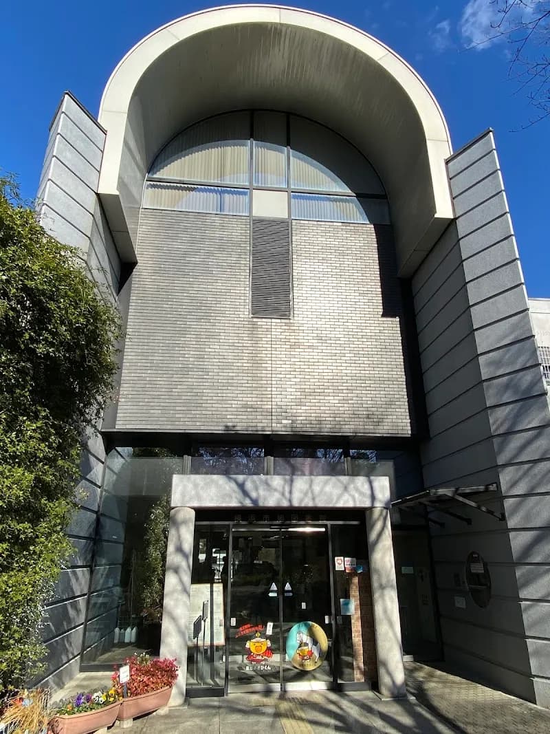 View of Yokohama City Asahi Library in Asahi, Kanagawa