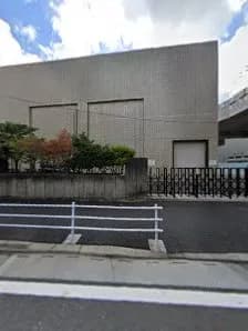 View of Yokohama City Hodogaya Library in Hodogaya, Kanagawa