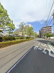 View of Yokohama City West Sports Center in Nishi, Kanagawa
