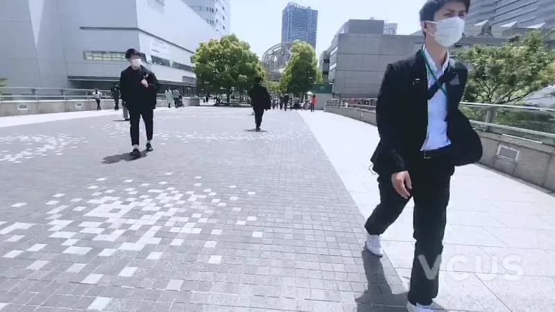 View of Yokohama Cosmo World in Yokohama, YH