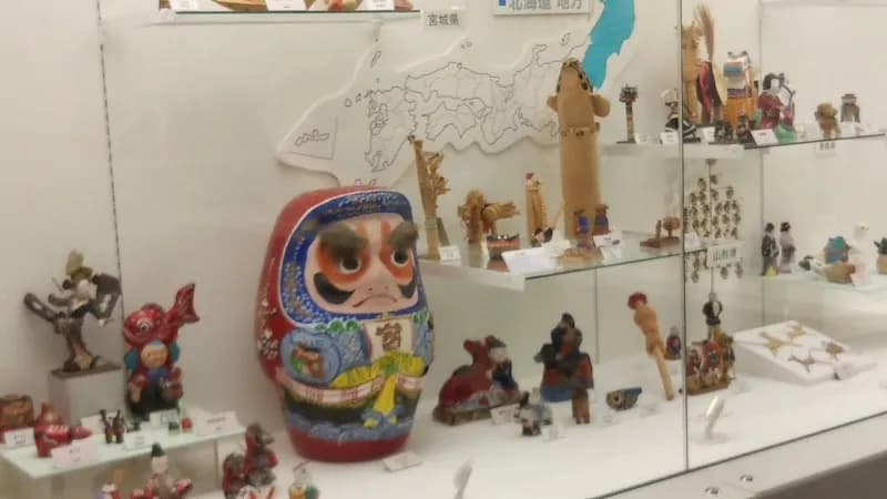 View of Yokohama Doll Museum in Yokohama, YH