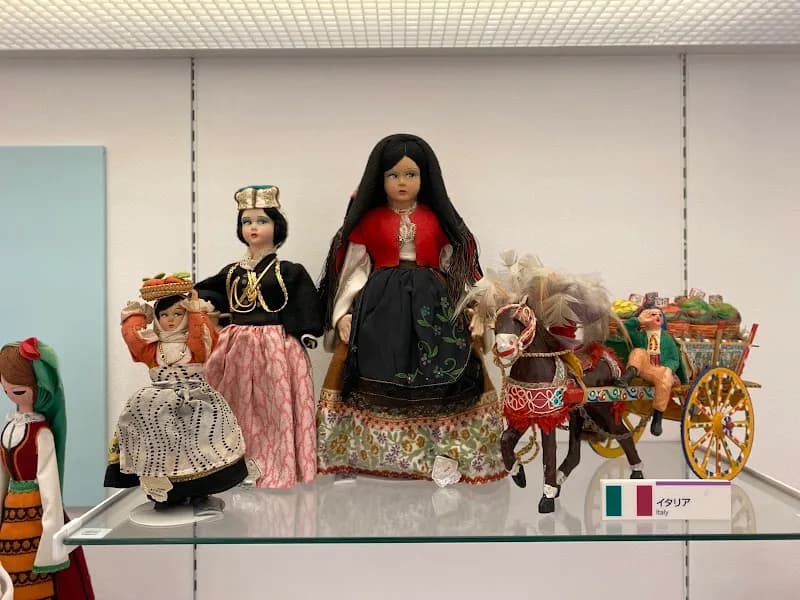View of Yokohama Doll Museum in Yokohama, YH