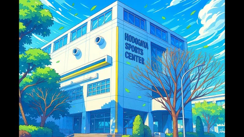 Yokohama Hodogaya Sports Center sports complex in Hodogaya, Kanagawa