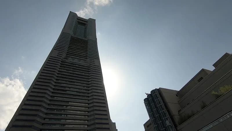 View of Yokohama Landmark Tower in Yokohama, YH