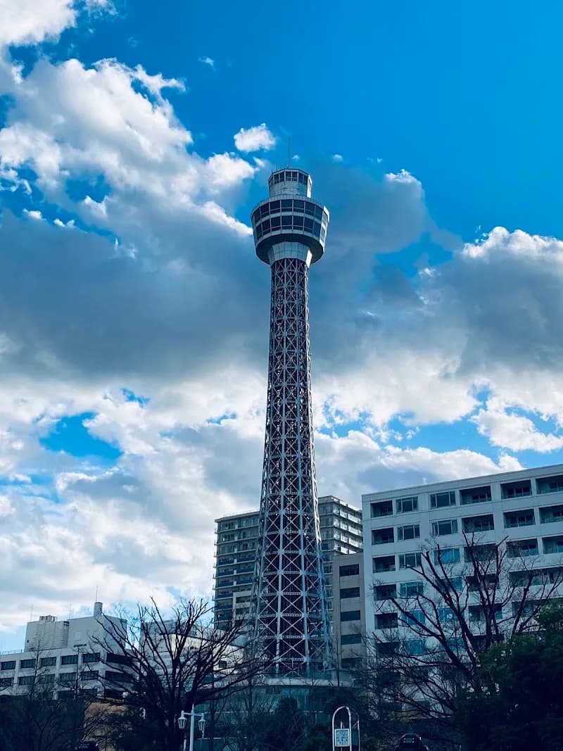 Yokohama Marine Tower tourist attraction in Yokohama, Kanagawa