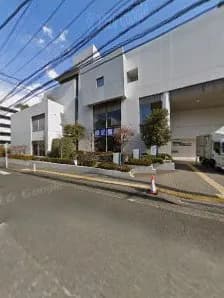 View of Yokohama Municipal Midori Library in Midori, Kanagawa